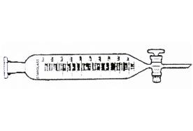 Funil de Separação Calibrado a 20ºC, Torneira de Vidro